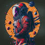 Space Astronaut Astronaut Spacesuit Illustration P