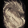 Dragon Fire Flames Fiery Fiery Dark Gaze Apocalypt