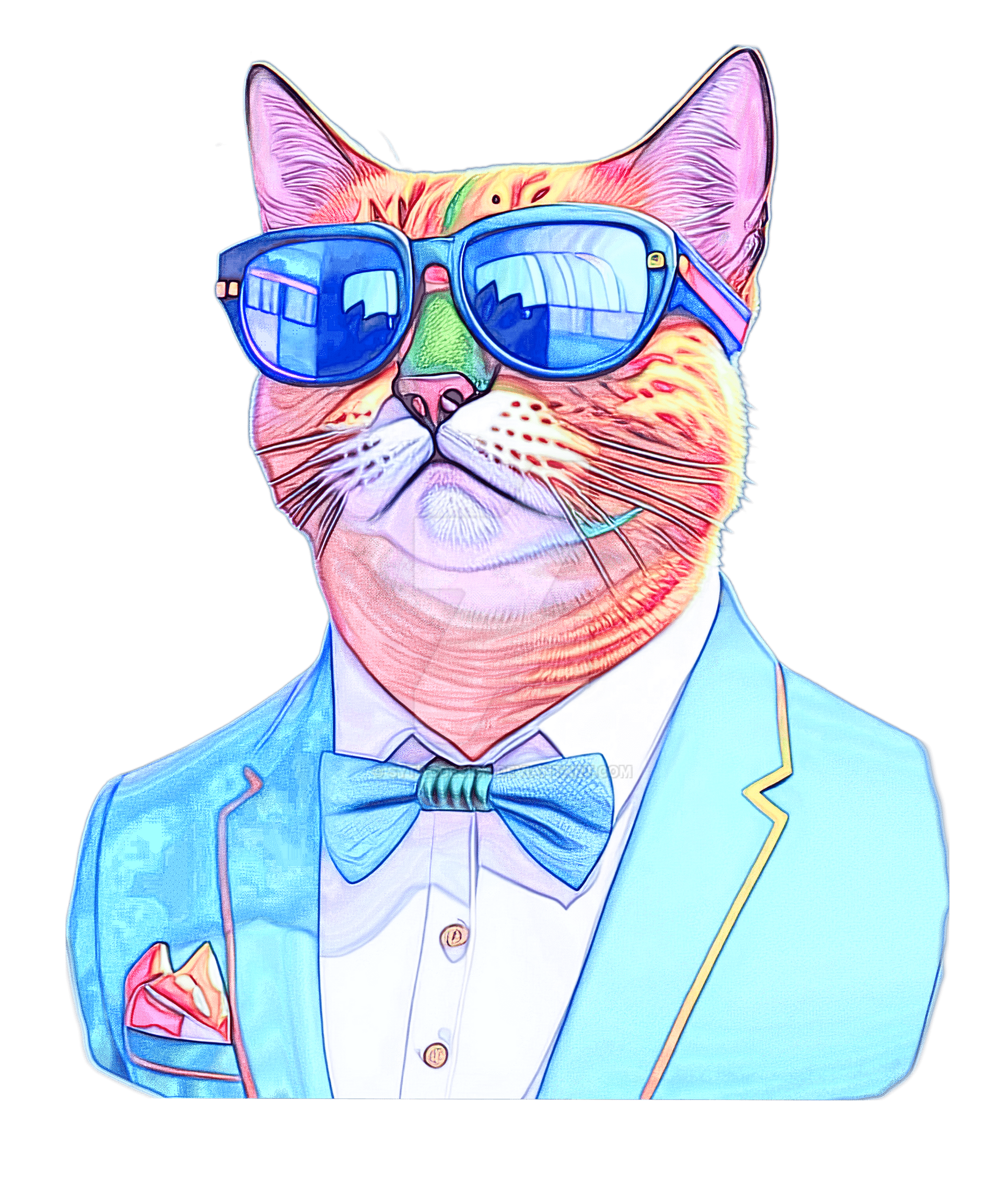 Sunglasses Cool Cat Kitty Cool Hip Shades With Cat by sytacdesign on  DeviantArt