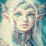 Mysticism Elf Mythical Mythical Beauty Magic Fairy