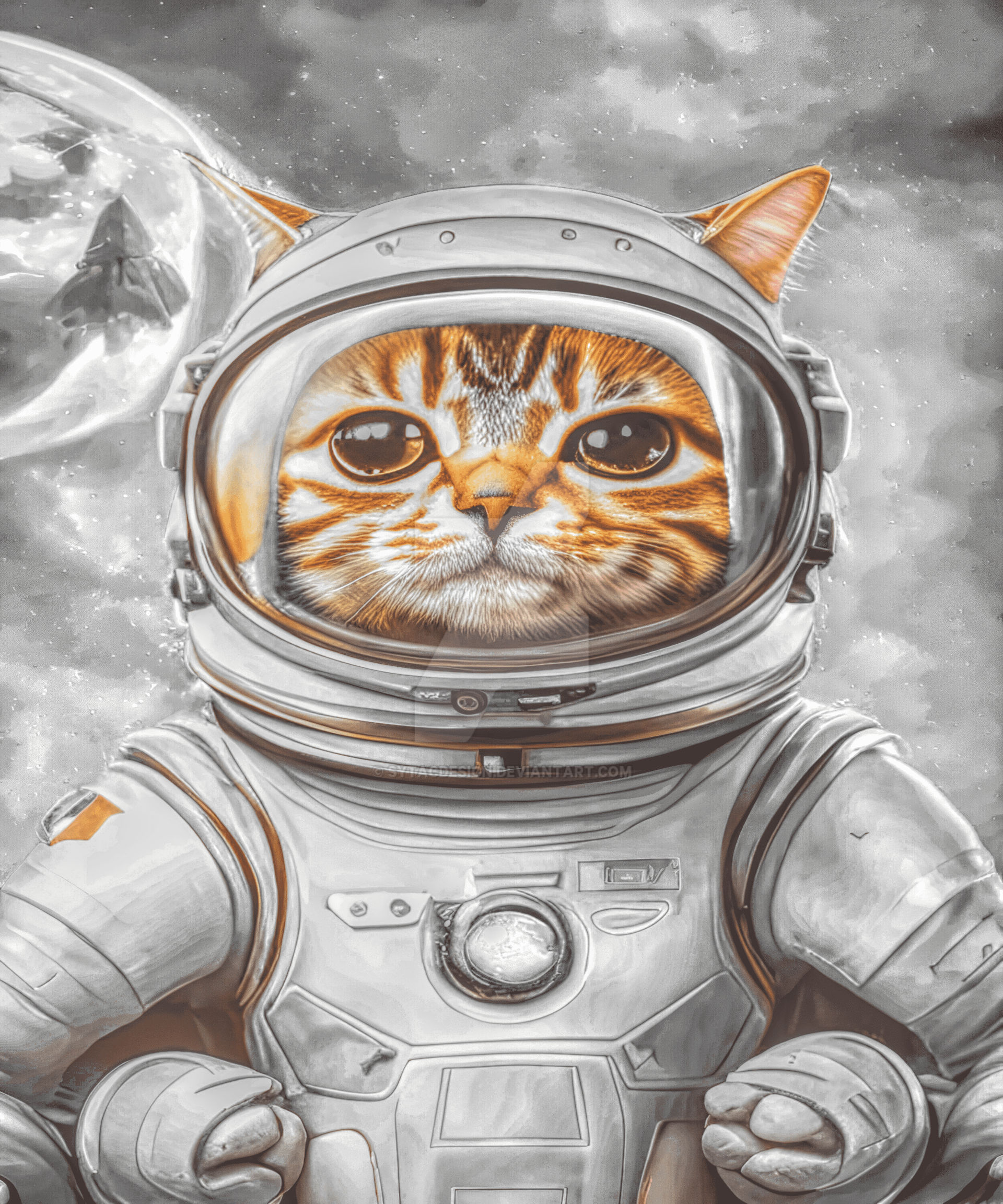 Lover Cat Cat Cats Funny Space Astronaut By Sytacdesign On DeviantArt lover-cat-cat-cats-funny-space-astronaut-by-sytacdesign-on-deviantart