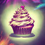 Dessert Graphic Cupcake Cupcake Colorful Baking Ca