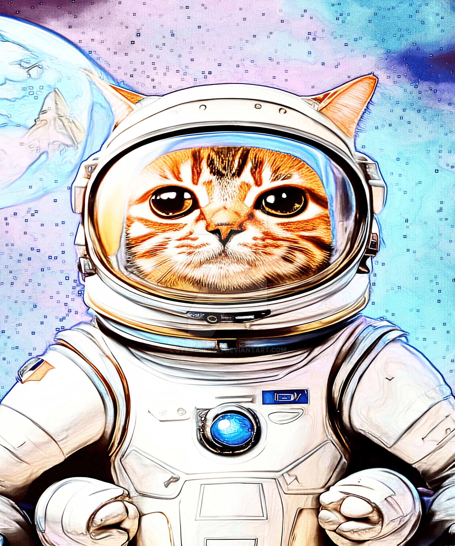 Cute Space Astronaut Cats Cat Funny By Sytacdesign On DeviantArt cute-space-astronaut-cats-cat-funny-by-sytacdesign-on-deviantart