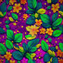 Floral Summer Flower Flowers Seamless Sunflowers P