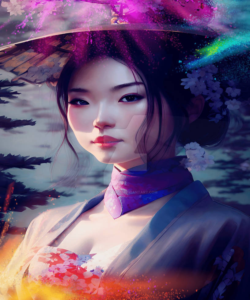 Japanese Geisha Anime Ninja Japan Samurai by sytacdesign on DeviantArt