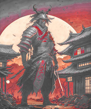 Temple Warrior Sword Warrior Japan Japanese Samura
