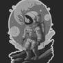 Space Spacesuit Planets Astronaut Design Astronaut