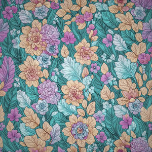 Summer Pattern Pattern Flower Textile Flower Flowe