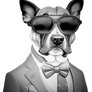 Basset Dog Dog Dog Hound Cool Sunglasses Funny Ani
