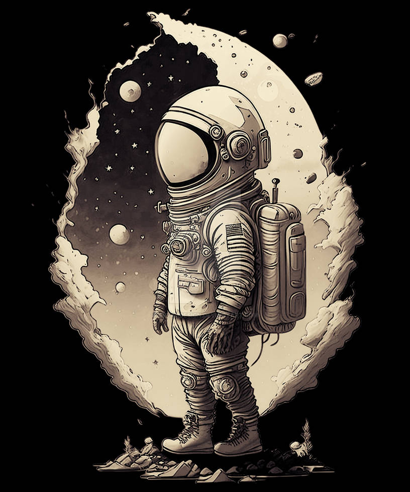 Astronautic Spacesuit Planets Astronaut Space Gadg by sytacdesign on ...