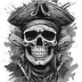 Crossbones Skeleton Flag Pirate Skull Skull And Bo