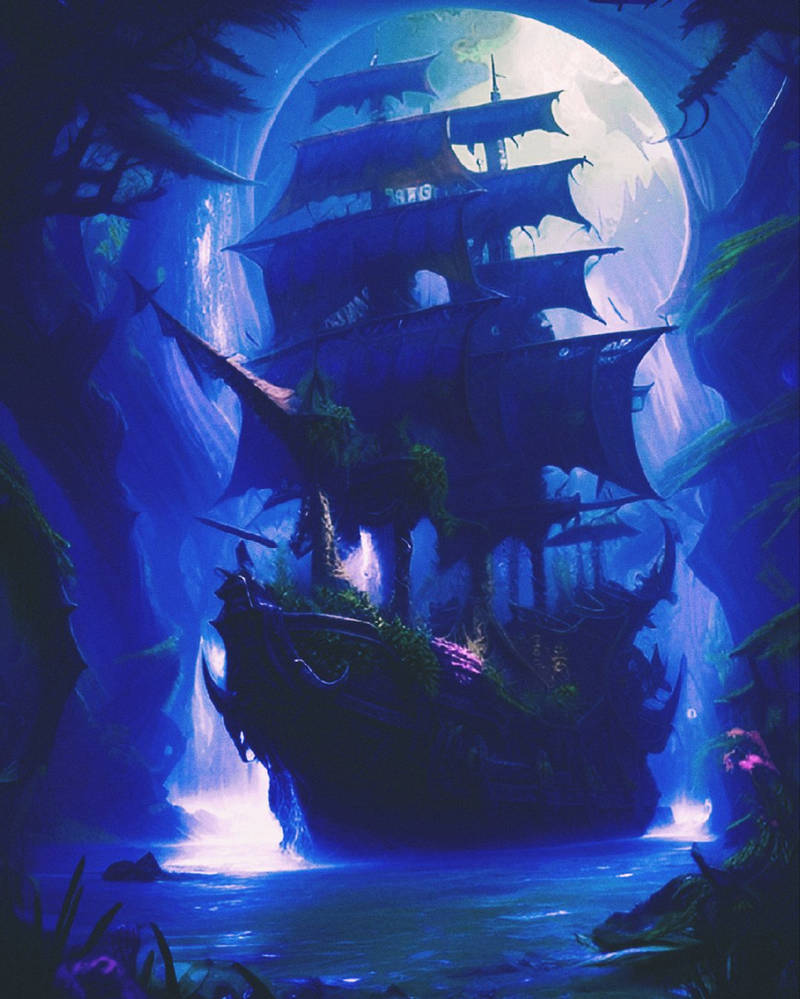 Pirate Rigging Masts Pirateship Ship Sea Ocean And by sytacdesign on ...