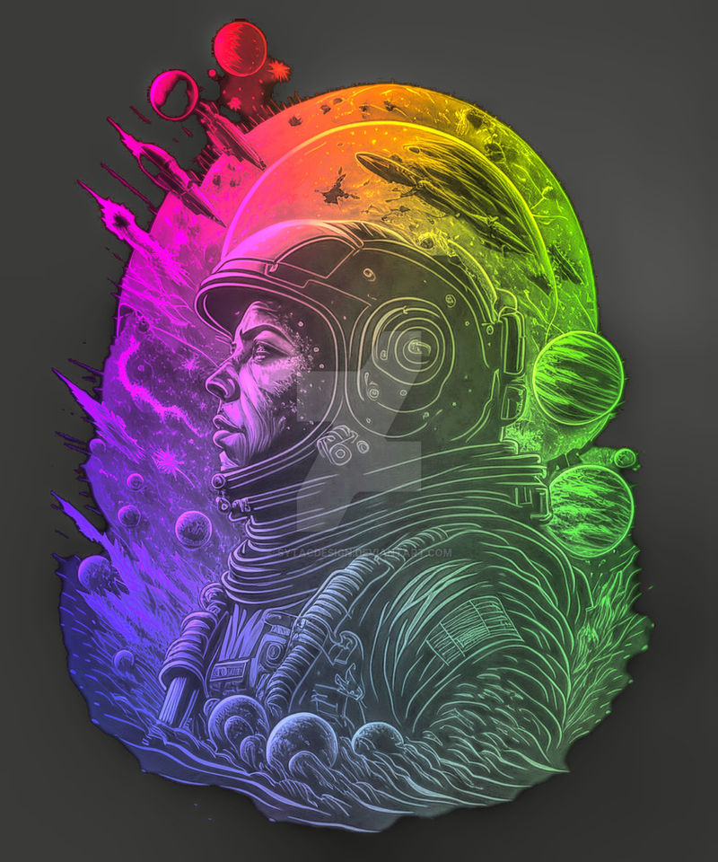 Spacesuit Astronaut Space Astronautic Planets Tech by sytacdesign on ...
