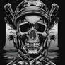 Pirate Crossbones Skull Flag Skull Skeleton Bones