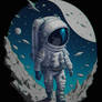 Space Cosmic Planets Atmosphere Astronaut Spacesui