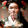 Japan Geisha Japanese Geisha Samurai Anime