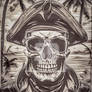 Skull Flag Skeleton Crossbones Skull And Bones Pir