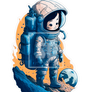 Space Design Space Mission Spacesuit Astronaut Pla