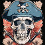 Flag Crossbones Skeleton Skull And Bones Skull Pir