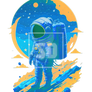 Space Spacesuit Planetary Astronaut Planets Scener