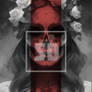 Skulls Woman Dark Woman Roses Gothic Captivating B