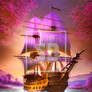 Rigging Pirate And Ship Sea Ocean Pirateship Masts