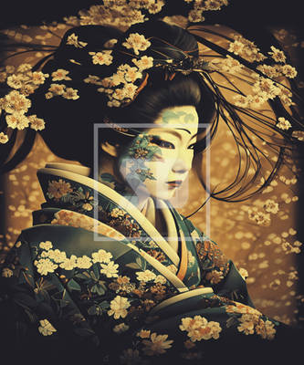 Anime Buddhism Japanese Samurai Geisha Japan