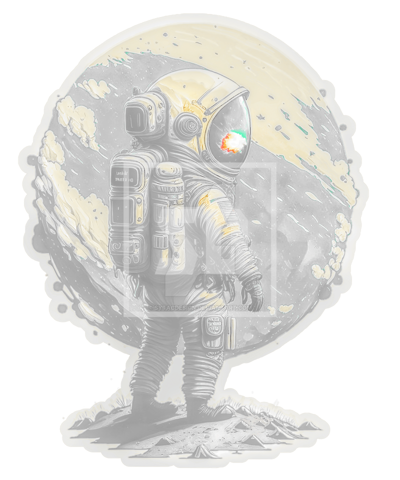Space Planets Spacesuit Astronautic Astronaut Tech by sytacdesign on ...