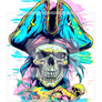 Bones Skull Flag Crossbones Skeleton And Pirate Sk