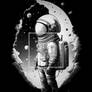 Illustration Cosmic Planets Space Spacesuit Astron