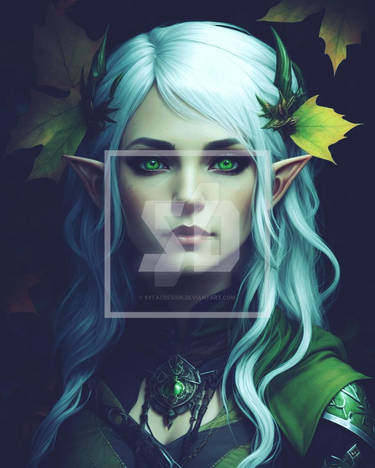 Magic Fairy Elf Fantasy Mythical Mysticism Woman F