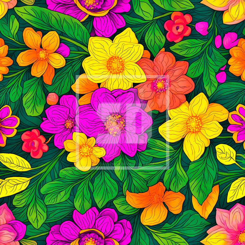 Flowers Flower Pattern Seamless Floral Plant Summe by sytacdesign on ...