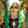 Fantasy Woman Elf Mythical Hair Magic White Mystic