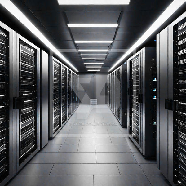 Computer Room Rack Design Layout Computer Room Rack Datacenter Data Telecommunicati by sytacdesign on ...
