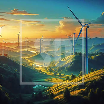 NatTurbines Wind Renewable Nature Energy