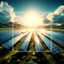 Farm Renewable Solar Nature Agriculture Energy Pan