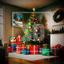 Tree Tree Christmas Festive Christmas Gift Present