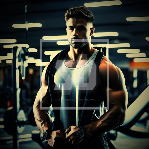 Muscle Fitness Fit Bodybuilder Caucasian Body by sytacdesign on DeviantArt
