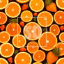 Fruit Pattern Orange Citrus Food Fresh Illustratio