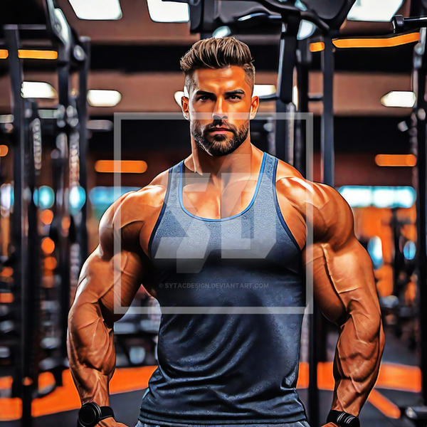 Rectangular Bodybuilder Fitness Shape Body Bodybuilder Muscle Fit by sytacdesign on DeviantArt