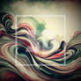 Painting Wave Wallpaper Drawing Abstract Backgroun