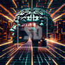 Science Communication Digital Concept Brain Techno