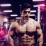 Muscle Fitness Bar Fit Bodybuilder Body