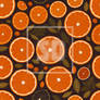 Refreshment Citrus Orange Food Fruit Pattern Fresh