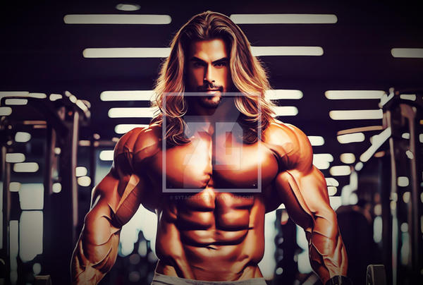 Fitness Muscle Fit Body Caucasian Bodybuilder by sytacdesign on DeviantArt