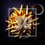 Background Snack Potato French Food Dark Fries Fri