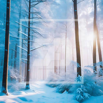 Background Mountain Tree Forest Snow Landscape Win