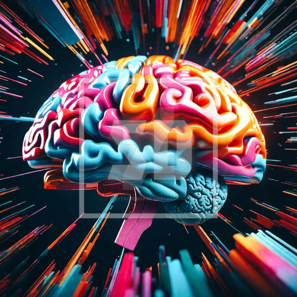 Science Intelect Science Intelligence Human Brain Illustration Idea by sytacdesign on ...