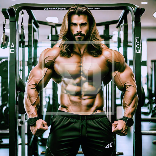Rectangular Bodybuilder Body Shape Fitness Fit Bodybuilder Muscle by sytacdesign on DeviantArt