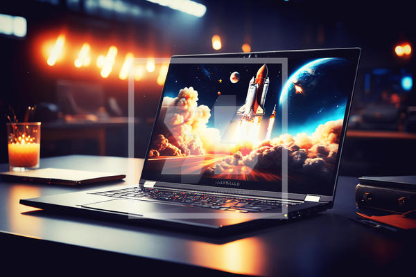 Rocket Note Technology Development Laptop Computer Rocket Note by sytacdesign on ...